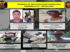 Abatido segundo al mando del Tren del Llano durante operativo de seguridad en Guárico